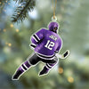 Personalized Hockey Player Acrylic Ornament Gift For Hockey Lovers HO82 900086