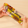 Personalized Daisy Flowers Acrylic Desk Name Plate Gift for Teacher, Colleagues, Coworkers HA75 892744