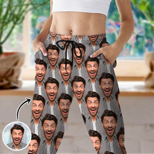 Custom Photo Funny Moment Human Sweatpants HA75 897680