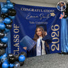 Custom Photo Congratulations Class Of 2026 Backdrop For Graduation's Day TH10 168999