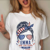 Custom Name Mom Dad USA 250th Anniversary Matching Patriotic Parents Shirt CH07 910656