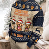 Tit The Season - Personalized Ugly Sweater Gift For Dog Lovers TH10 896105