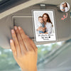 Personalized Photo Drive Safe Mom Acrylic Car Visor Mother's Day Gift TH10 898923