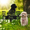 Personalized Dog Garden Stake Memorial Gift For Dog Lovers CH07 896292