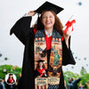 Custom Photo Graduating in America's 250th Anniversary Class of 2026 Stoles CH07 910610