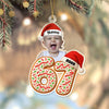 Custom Photo Six Seven Gen Alpha Humor Acrylic Ornament HO82 900704