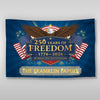 Personalized Family Name 250 Years Of Freedom Semiquincentennial Banner House Flag TH10 898423
