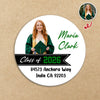 Custom Photo Graduation 2026 Return Address Personalized Roll Sticker HA75 920448