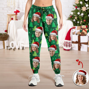 Custom Photo Kid Family Personalized Christmas Sweatpants HA75 892980