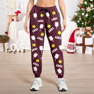 Custom Name Pickleball Personalized Sweatpants HA75 897672