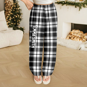 Personalized Custom Text Pajamas Pants TH10 894993