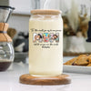 Custom Photo To Me You Are The World Glass Can With Lid Gift For Mom TH10 169205