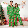 Custom Photo Dog Cat Christmas Pajamas For Pet Lovers TH10 894377
