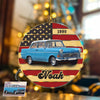 Custom Photo Vintage Retro Car Acrylic Ornament HA75 897274