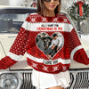 Custom Couple Photo All I Want For Christmas Is You Ugly Sweater TH10 896299