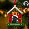 My First Christmas With Dog Photo Acrylic Ornament Gift For Dog Lovers CH07 896840