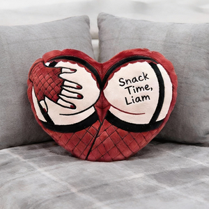 Funny Heart Pillow Naughty Valentine Gift For Husband Boyfriend CH07 899586