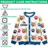 The Dogmother - Custom Dog Cat Photo Cardigan Gift For Dog Cat Lovers CH07 899728