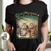 Merry Christmas My Human Servant Custom Funny Cat Photo Shirt CH07 896290