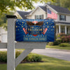 Custom Family Name 250 Years of Freedom 1776–2026 Semiquincentennial Mailbox Cover LM32 897831