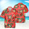 Custom Name Tropical Flower Hawaiian Shirt - Personalized Summer Beach Gift TH10 169431
