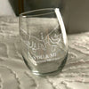 Personalized You & Me Wine Glass Couple Anniversary Valentine Day Gift HA75 920096