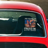 250 Years of Freedom 1776-2026 Car Window Decal Sticker HA75 920172