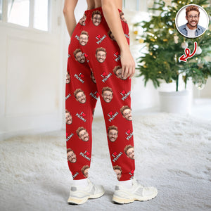 Custom Face Couple Sweatpants Valentine's Day Gift HA75 898404