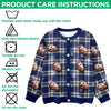 Custom Photo Christmas Ugly Cardigan Gift For Family CH07 899836
