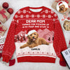 Thank For Picking Up My Poop And Stuff Custom Dog Photo Ugly Sweater CH07 896596