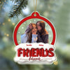 Custom Photo Best Friend Christmas Birthday Acrylic Ornament Gifts For Women, Besties, Sisters, BFF LM32 895945