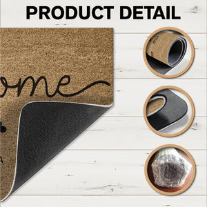 Personalized Welcome Doormat Gift For Pet Lovers TH10 896929