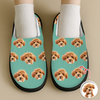 Custom Funny Face Dog Cat Pet Slippers Gift For Pet Owner HA75 892998