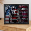 Custom American Football Player Picture Frame For Football Lover HO82 900878