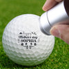 Personalized Gift Happy New Year Golf Ball Stamp Box, Gift For Family, Golf Lovers LM32 897549