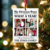 Custom Photo What A Year Acrylic Ornament For Family TH10 894437