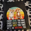 Custom Photo Every Snack You Make Funny Dark Shirt For Dog Lovers HO82 894234