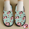 Custom Photo BFF Forever - Personalized Slippers Gift For Friends HO82 900024