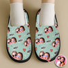 Custom Photo BFF Forever - Personalized Slippers Gift For Friends HO82 900024