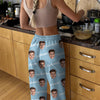 Custom Photo And Name For Couple Pajamas TH10 894191