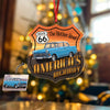Custom Photo Route 66 America's Highway Acrylic Ornament TH10 894873