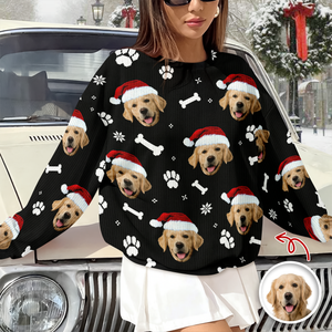 Custom Funny Dog Face Ugly Sweater Gift For Dog Lovers HA75 897524