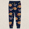 Custom Photo I Woof/Meow You Sweatpants Gift For Pet Lovers HO82 894414