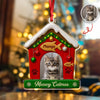 My First Christmas With Cat Photo Acrylic Ornament Gift For Cat Lovers CH07 896842