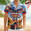 Custom Car Photo America 250 100 Years Route 66 1926-2026 Hawaii Shirt CH07 910542
