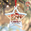 Personalized Family Photo Star Acrylic Ornament - Christmas Gift for Family CH07 896838