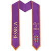 Custom Name Class of 2026 Graduation Stole TH10 898343