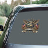 United States Of America 250th Anniversary Semiquincentennial Car Window Decal Sticker CH07 910322