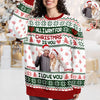 Custom Photo All I Want For Christmas Is You Ugly Sweater Gift For Couple HO82 900142