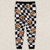 Custom Photo Dog Cat - Checkerboard Street Style Sweatpants HA75 892616
